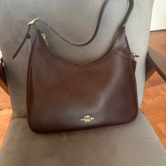 Coach Ella Bag in espresso - Picture 3 of 4